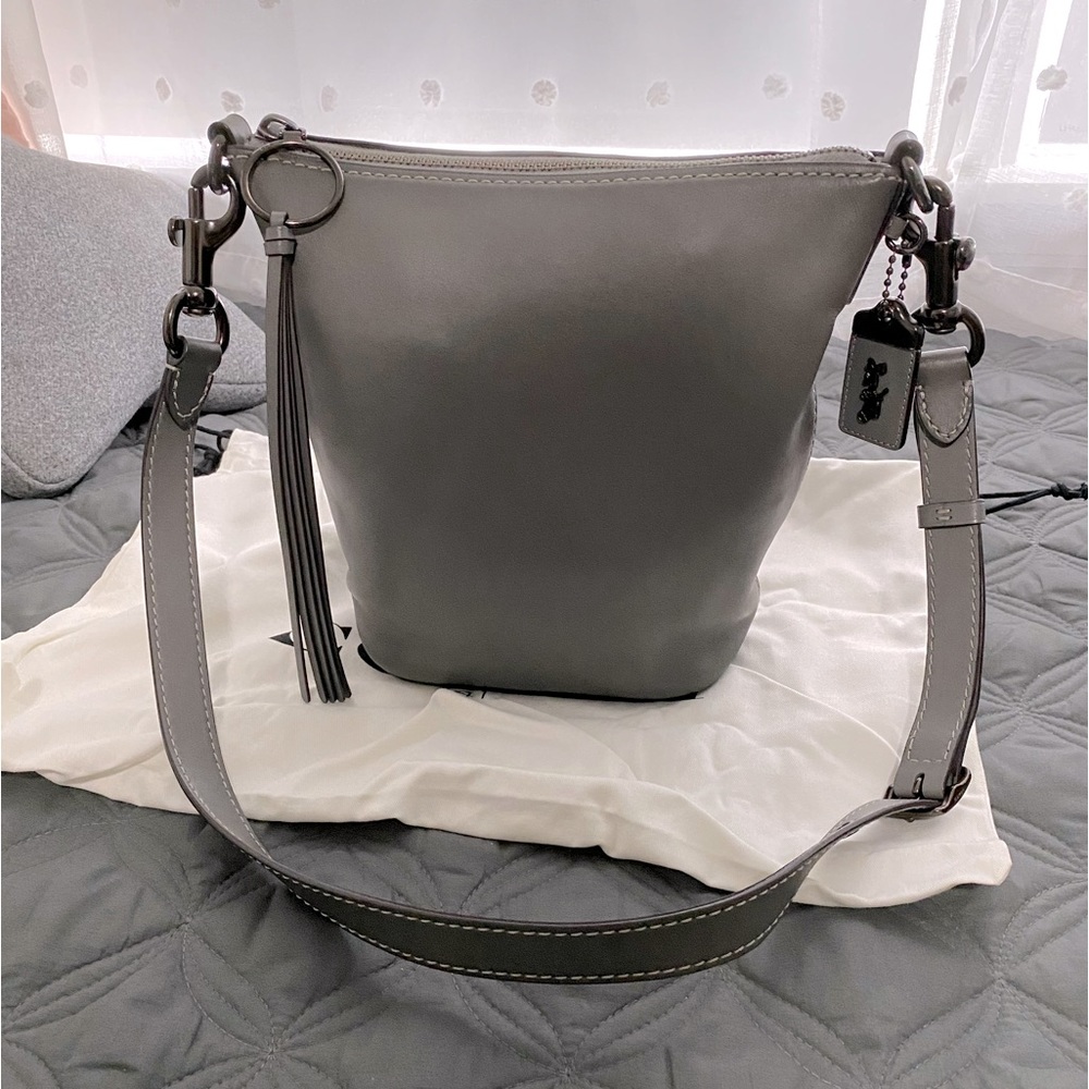 ❌SOLD❌Coach 1941 - Duffle 20 - Grey